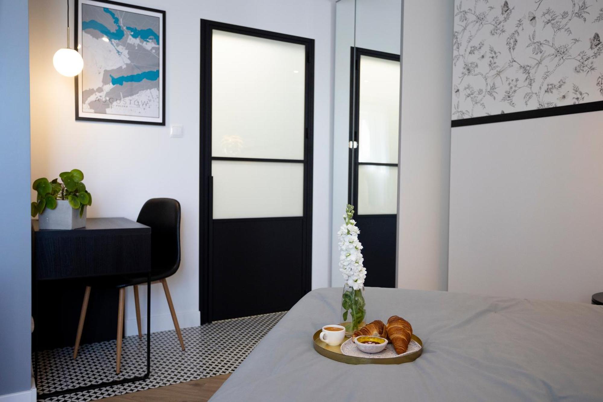 Szuflada Rooms Augustów Eksteriør billede